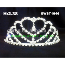 rhinestone crown tiaras